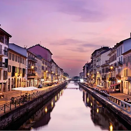 아파트 Delightful Navigli - Naba - Bocconi-iulm 밀라노