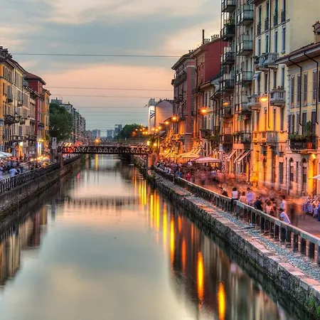 Delightful Navigli - Naba - Bocconi-iulm * 밀라노